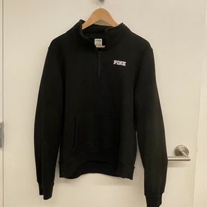 PINK Quarter Zip Sweatshirt